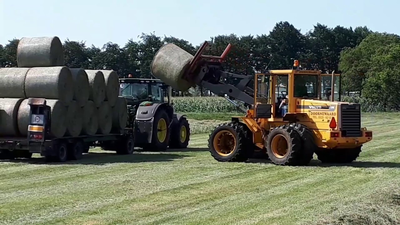 Boer Gerrit vlogt // De derde snede gras gemaaid, maar niet door mijzelf...