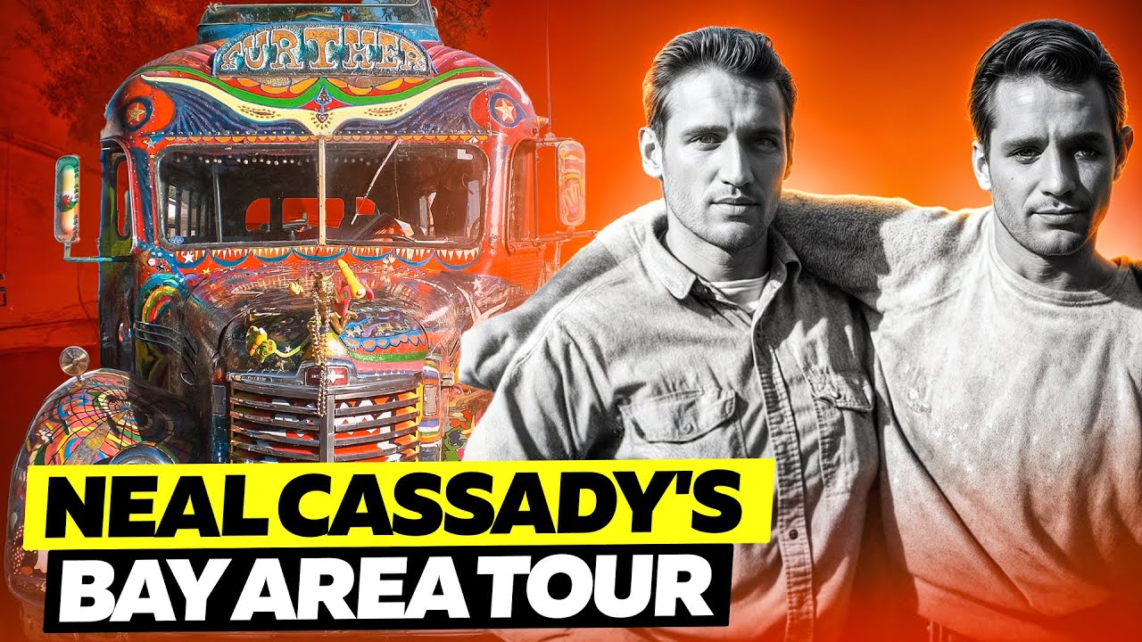 The Life of Neal Cassady, Beat Icon to Psychedelic Counterculture