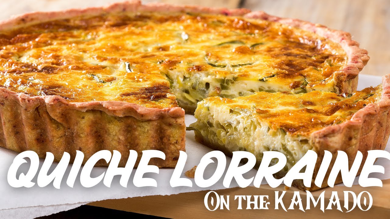 🔥 Quiche Lorraine on the BBQ – Bacon & Egg Pie Like You've Never Had Before! 🥓🔥