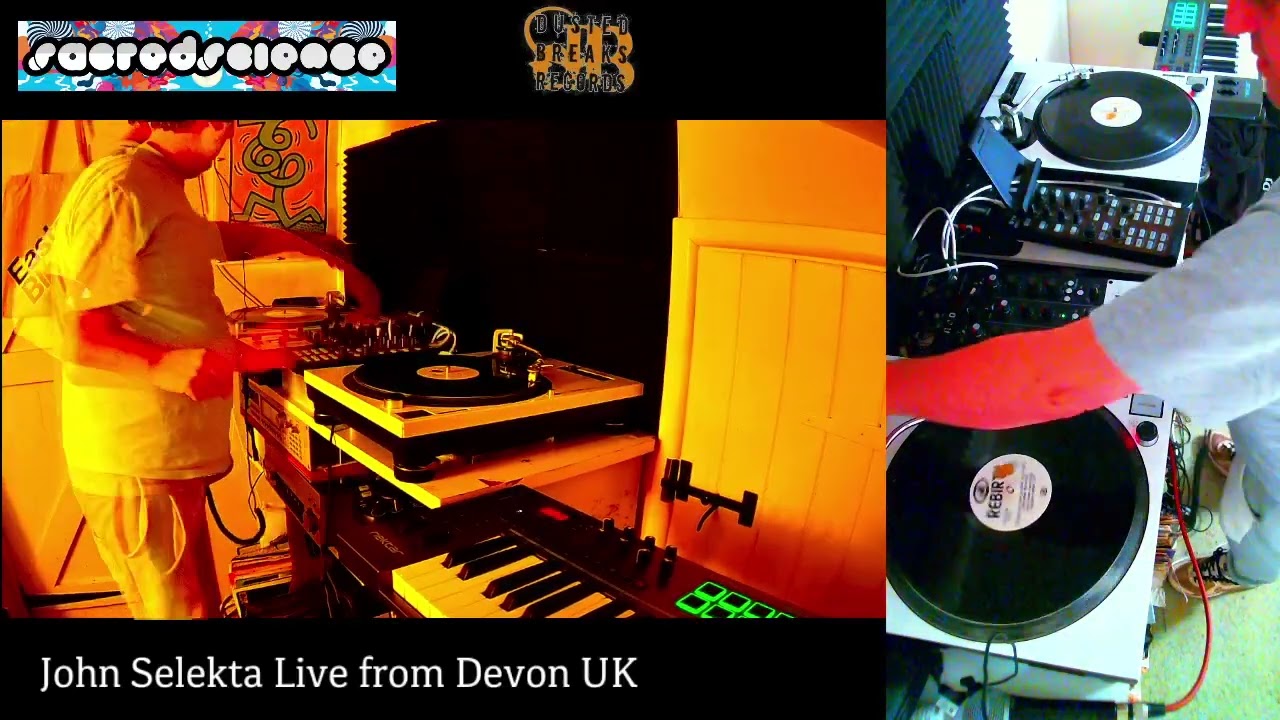 All-Vinyl Tech House and Techno show - 30 Jan 2026