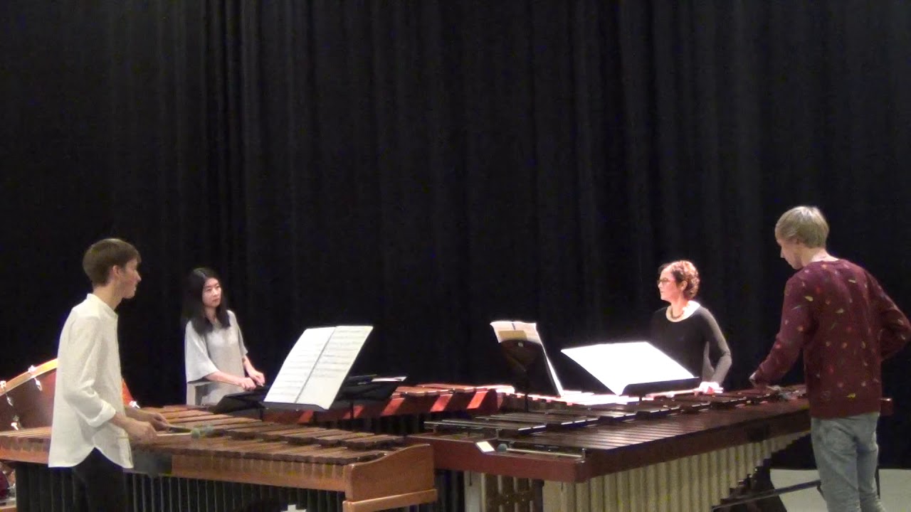 00023 Mallet ensemble CvA Amsterdam with Nancy Zeltsman