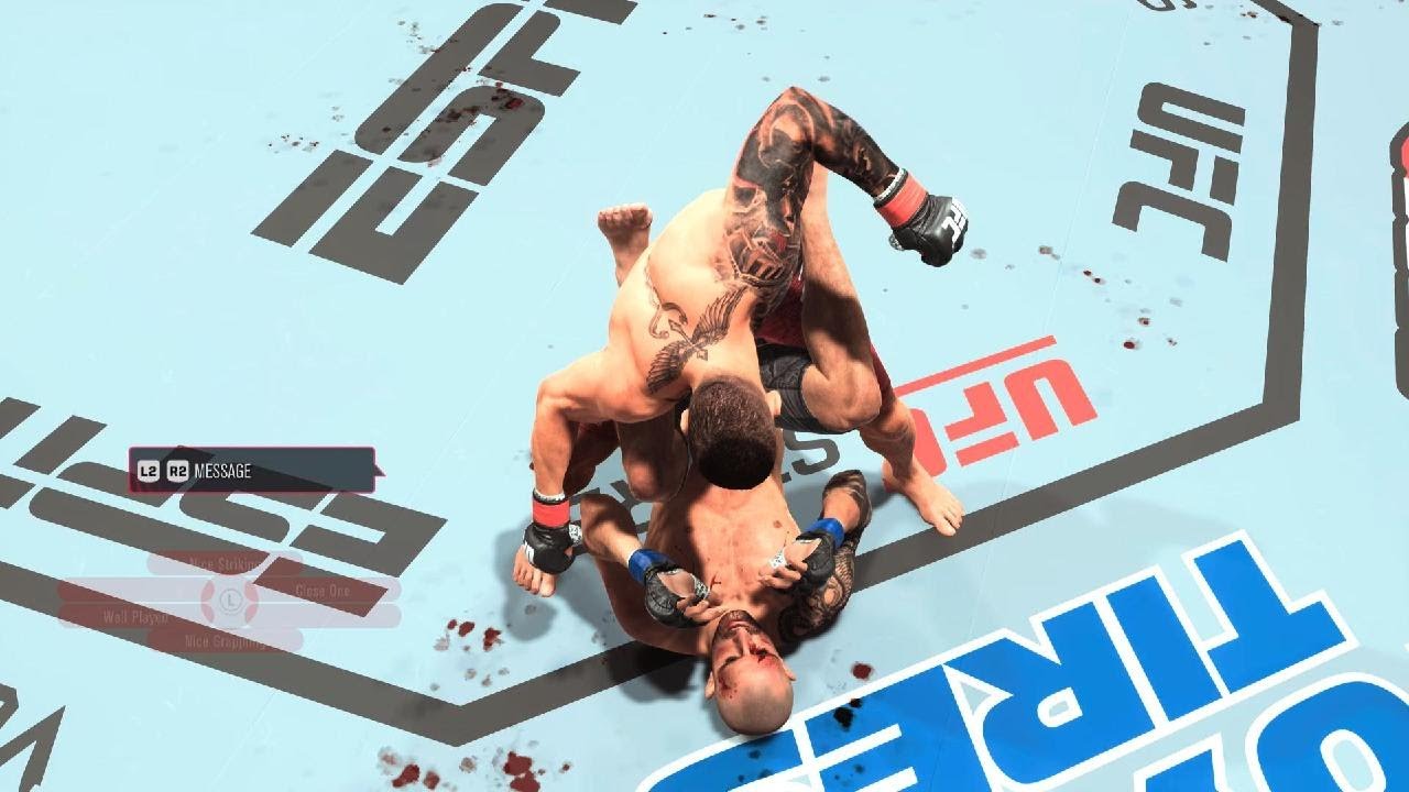Dimytrius22/Topuria vs Volkanovsky/EA SPORTS UFC 5