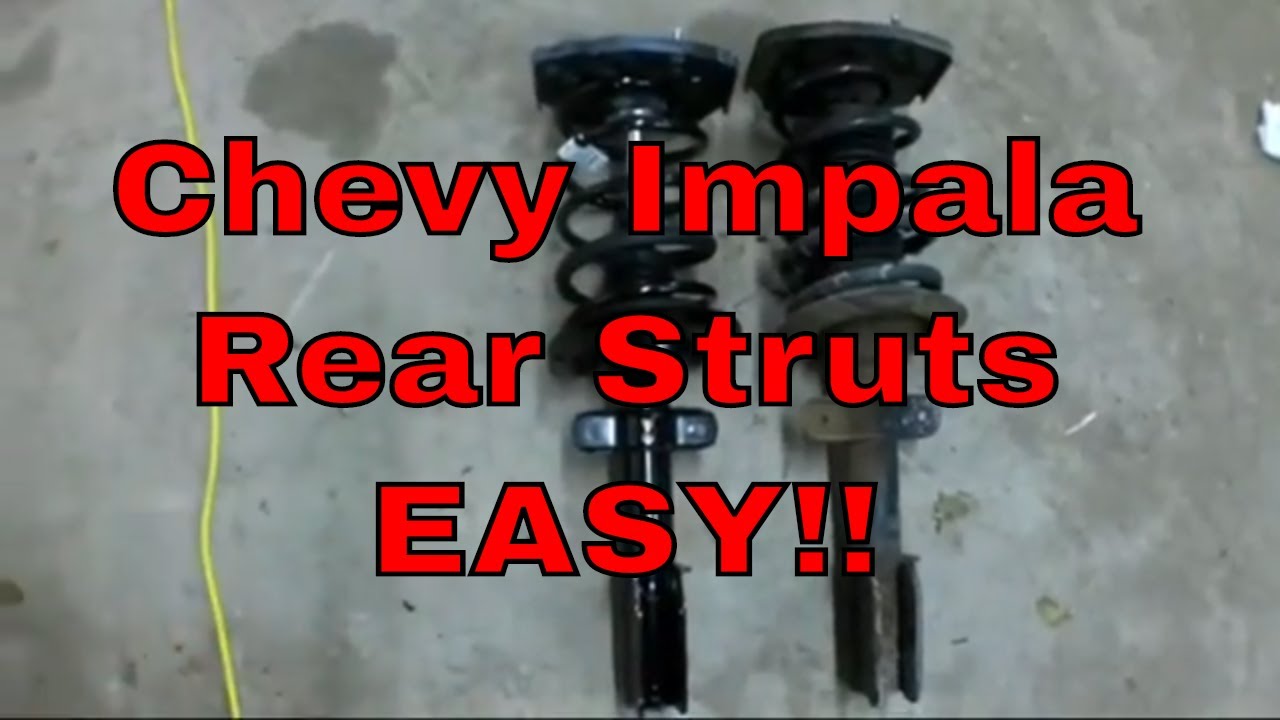 Chevy Impala Rear Strut Replacement