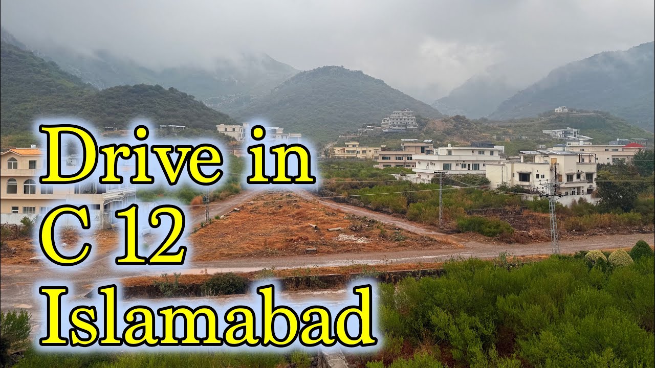 Drive In C12 Islamabad || Margalla Hills