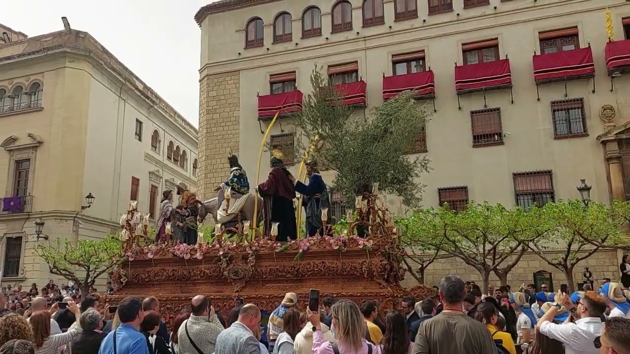 Borriquilla de Jaén por la Santa Iglesia Catedral 2024