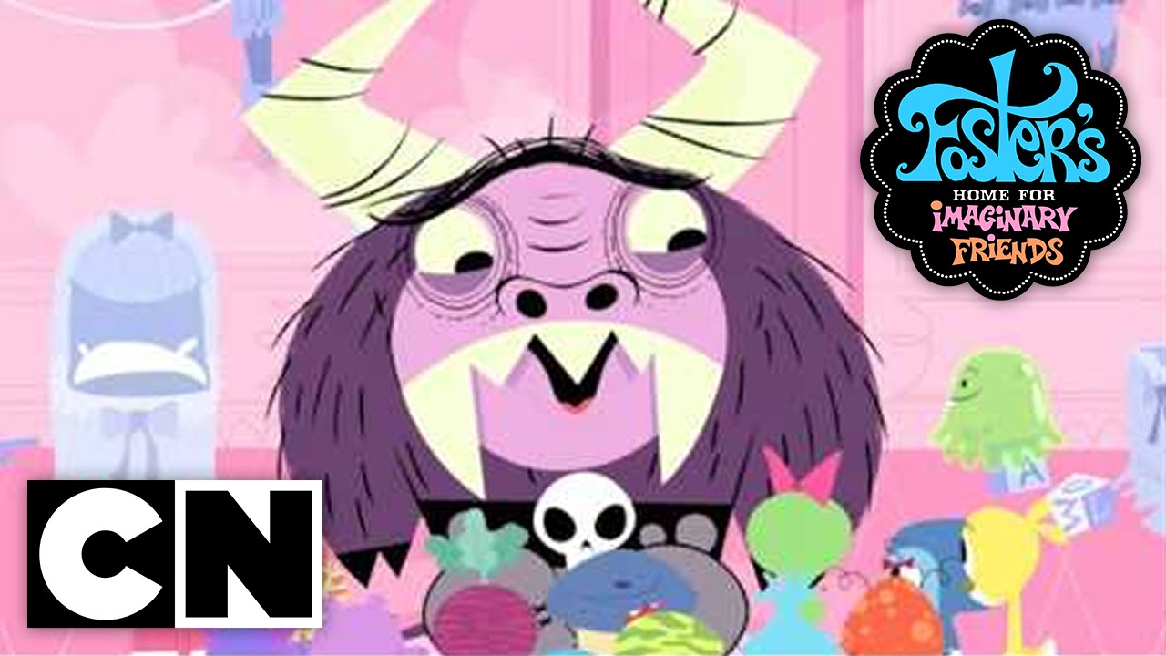 Foster's Home for Imaginary Friends - Better off Ed (Clip)