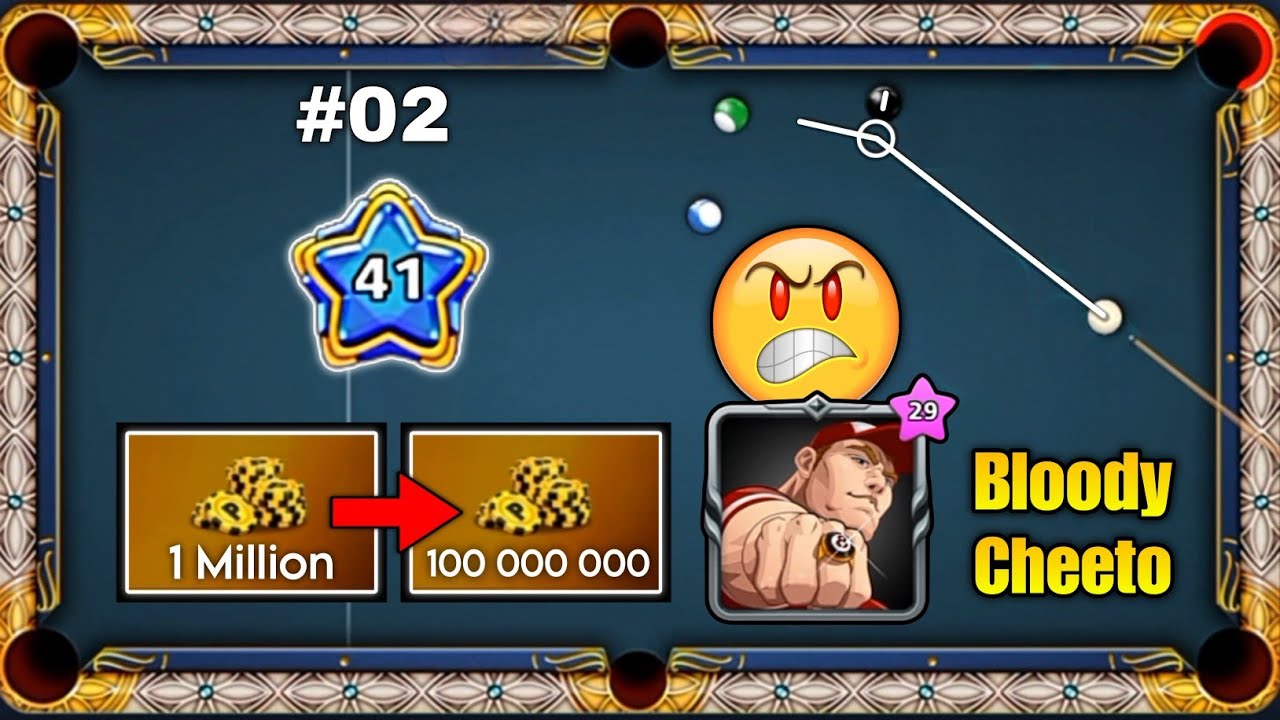 Hacker Miss This SHOT 😂 Zero to Billion - Epi#2 | 8 ball pool - TalhaGamingYt