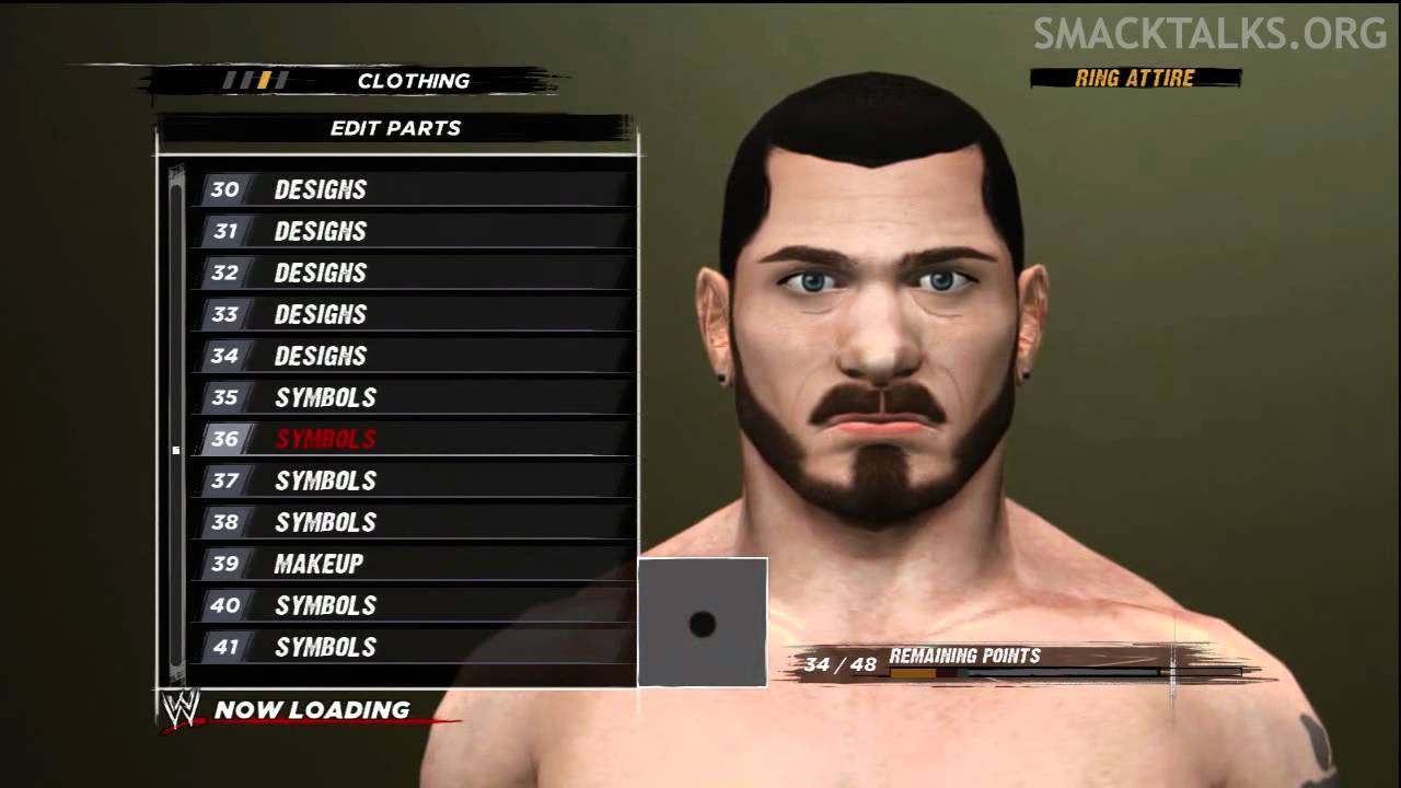 WWE '12 Austin Aries CAW Formula