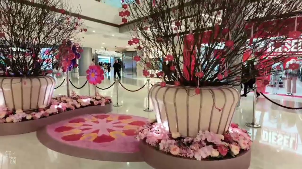  中環IFC商場新年装飾