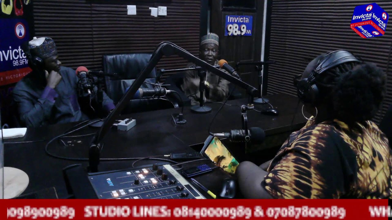 Spot On With Jacquelyne Amen Adebija & Ango Don Bally