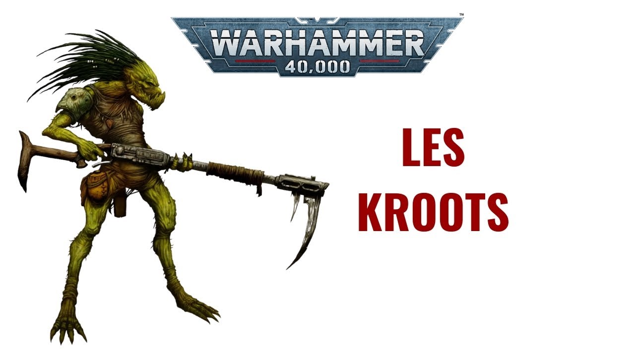 WH 40K FLUFF | Compendium Arcana : Les Kroots | Planet Wargame