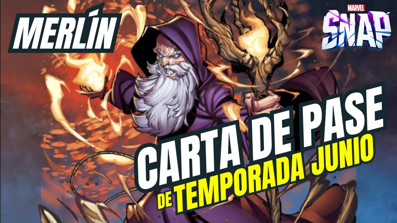 🧙‍♂️ ¡MERLÍN Desata su Magia en Marvel Snap! ¿La Carta que Revolucionará tus Mazos?