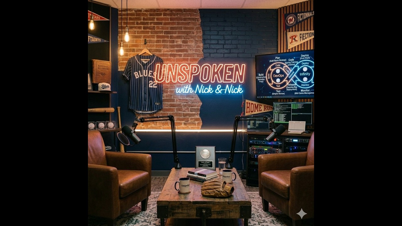 Baseball Strategy, DevOps Engineering, and the Truth About Parenting 5 | Unspoken with James Jones