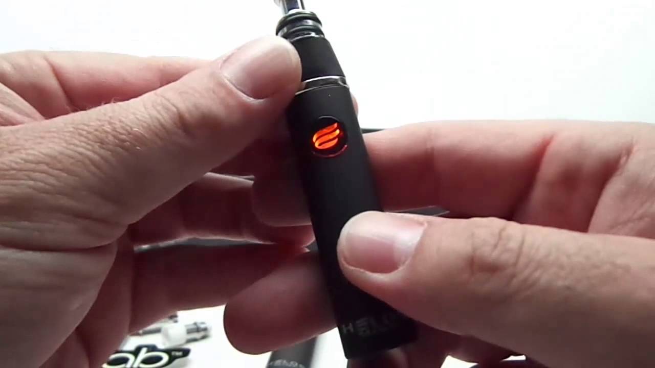 HELOS Mini Vape Pen Unboxing and Demo