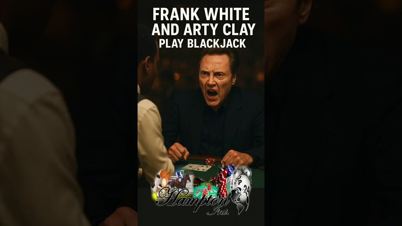 FRANK WHITE & ARTY CLAY PLAY BLACK JACK!!!