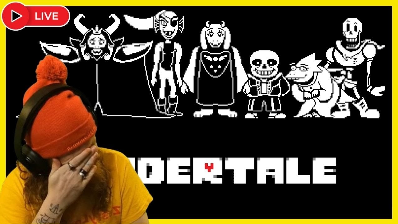 Blind Undertale Playthough Live | ZestyLemonJR