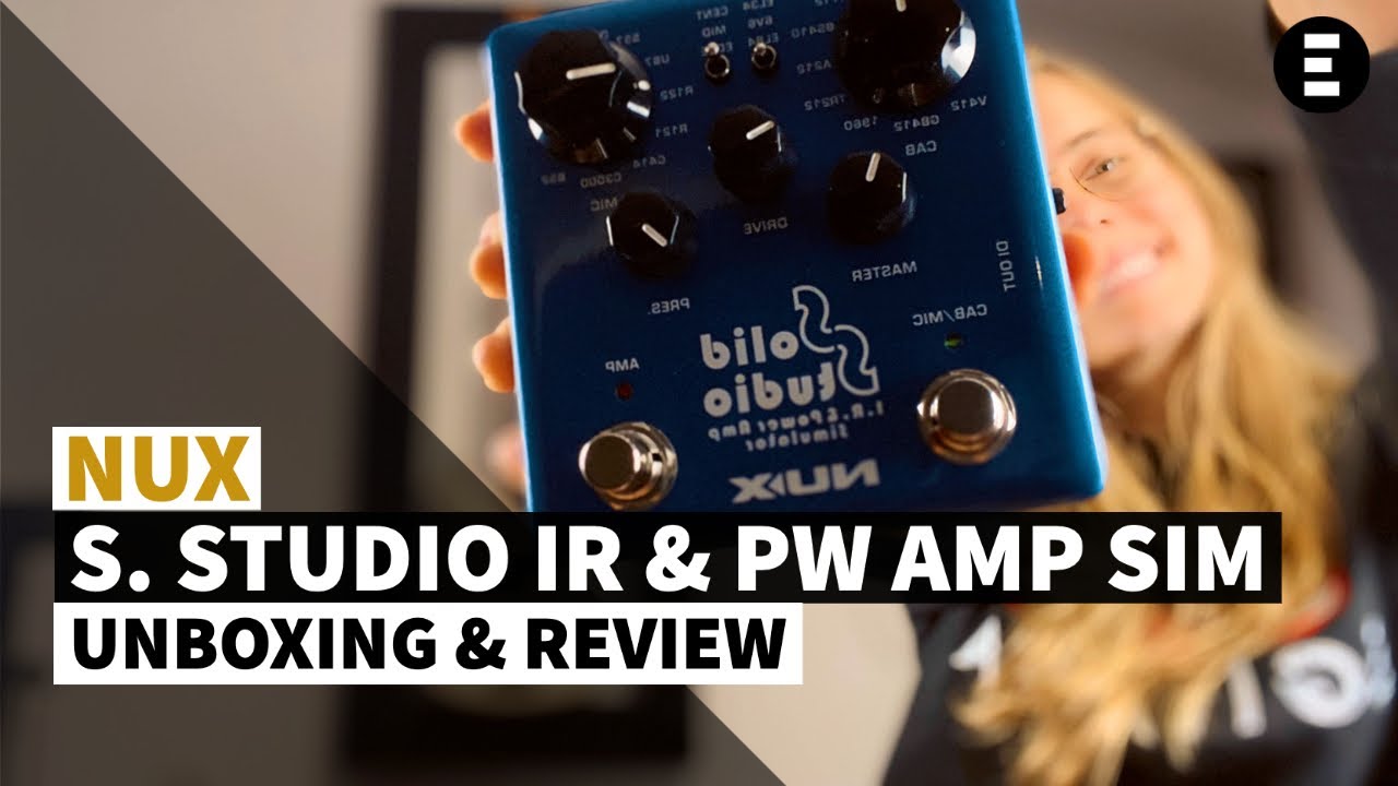 NOVO NUX Solid Studio IR e PowerAmp - unboxing e review | EGITANA.pt