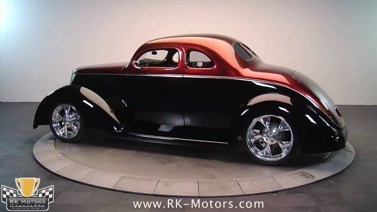 132195 / 1937 Ford 5-Window Coupe