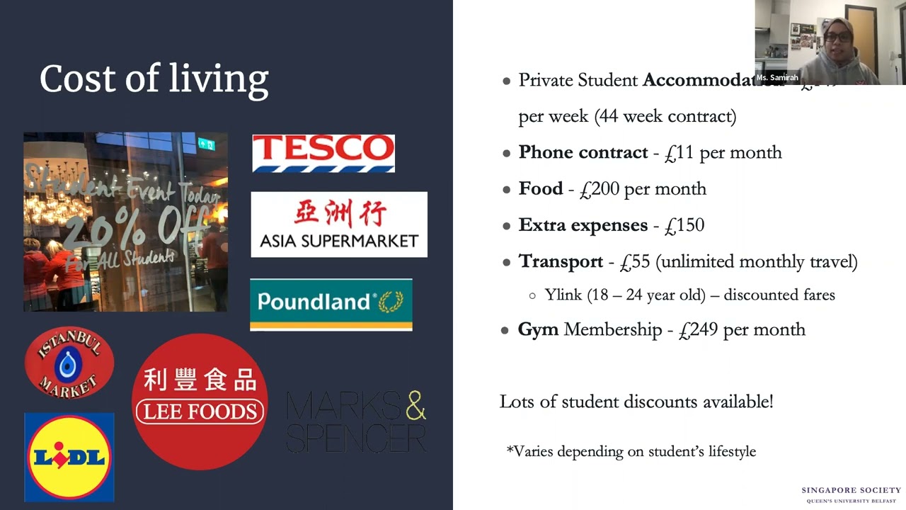 Queen's University of Belfast - Life as an International Student in QUB