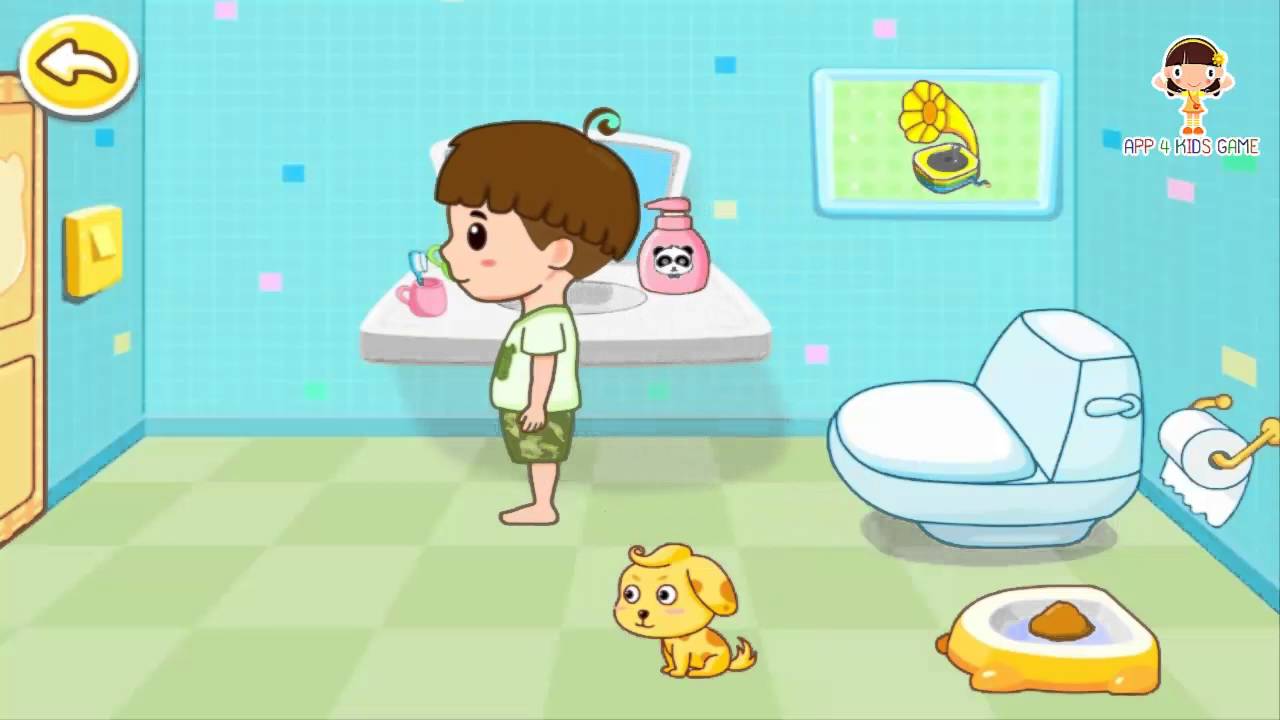 Toilet Training - Baby's Potty Babybus - Panda games