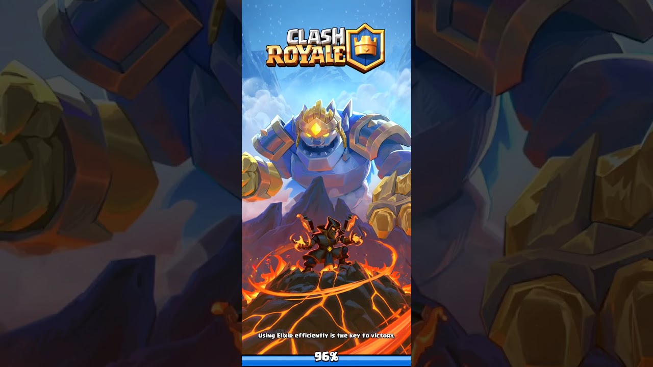 Clash Royale de rakiplerimi cezalandırdım #clashroyale 