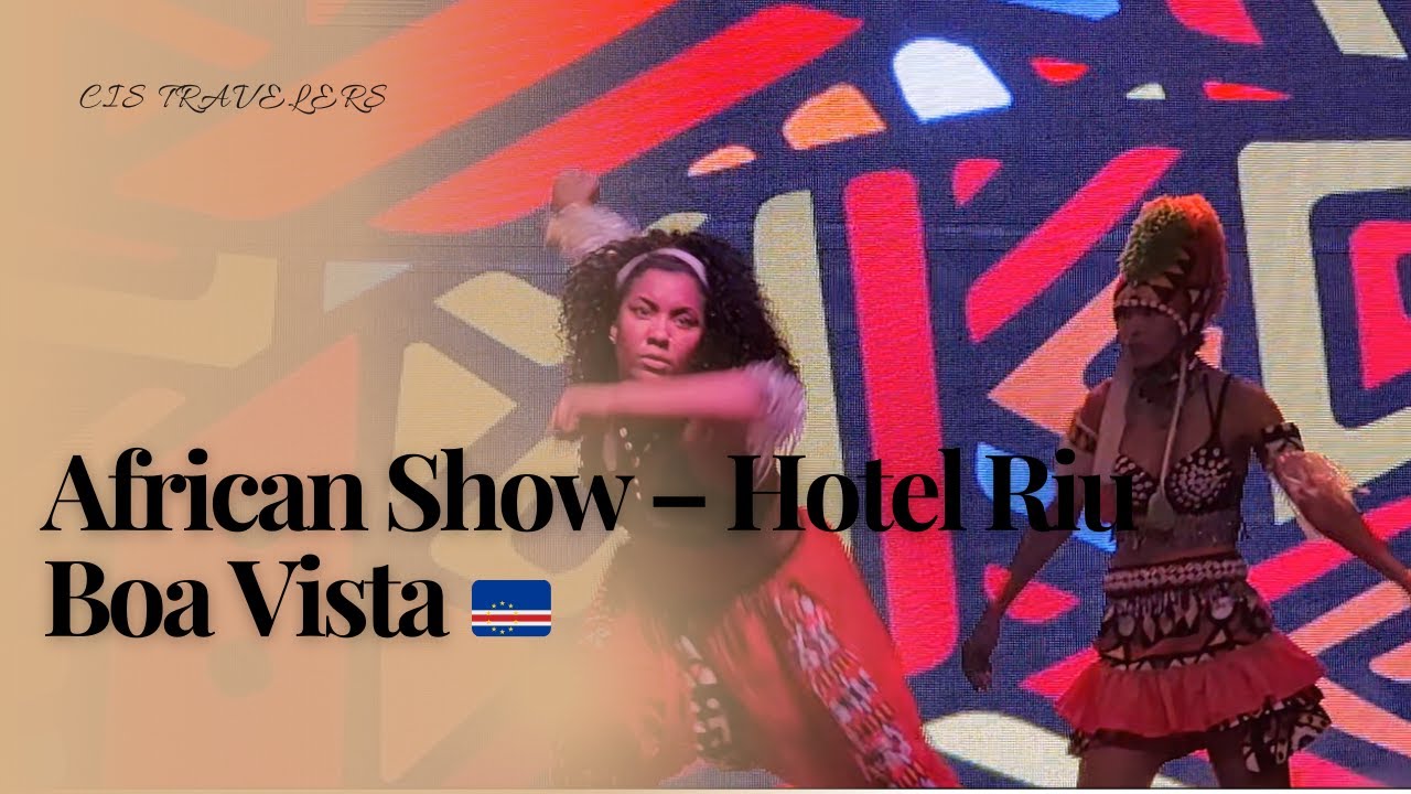Afrikanische Show im Hotel Riu Touareg, Boa Vista