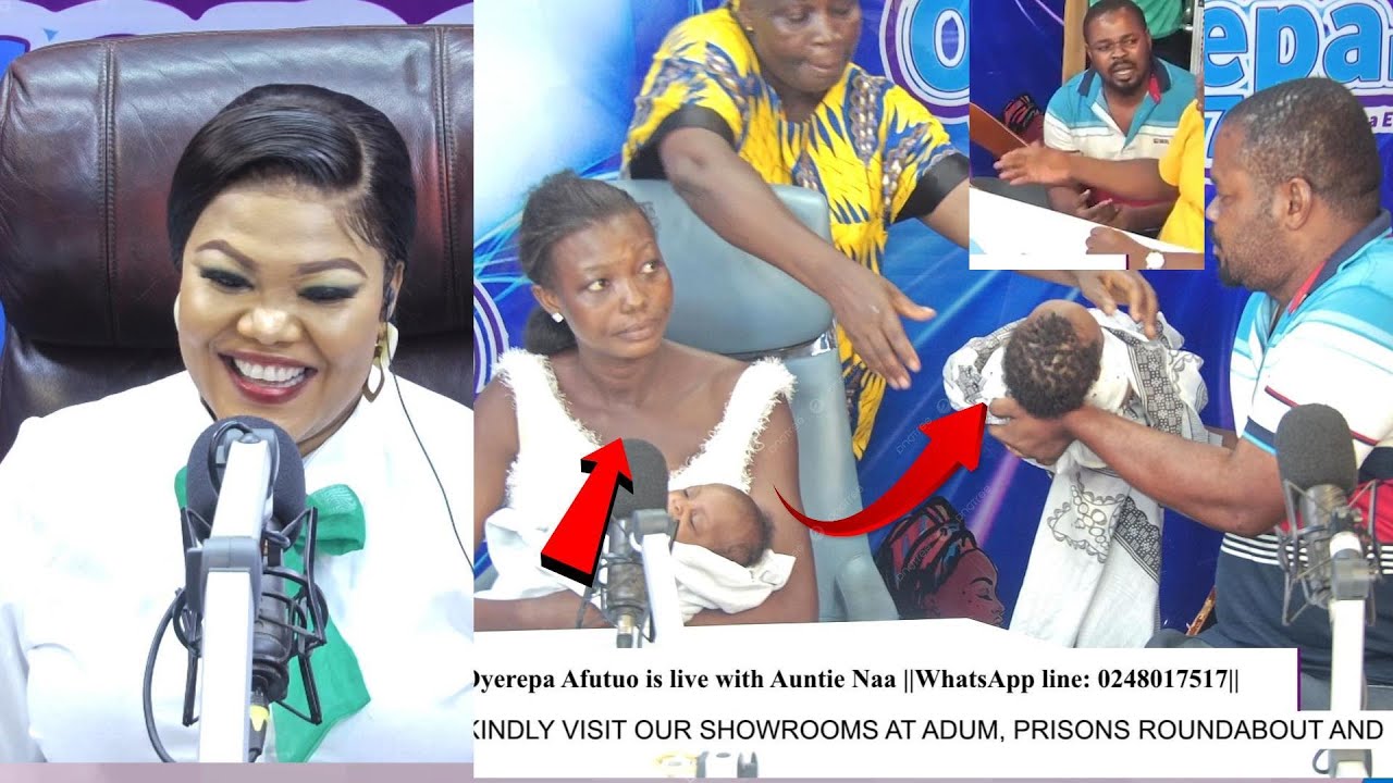 He seriously beg Auntie Naa for impregnating this woman 21-5-2024