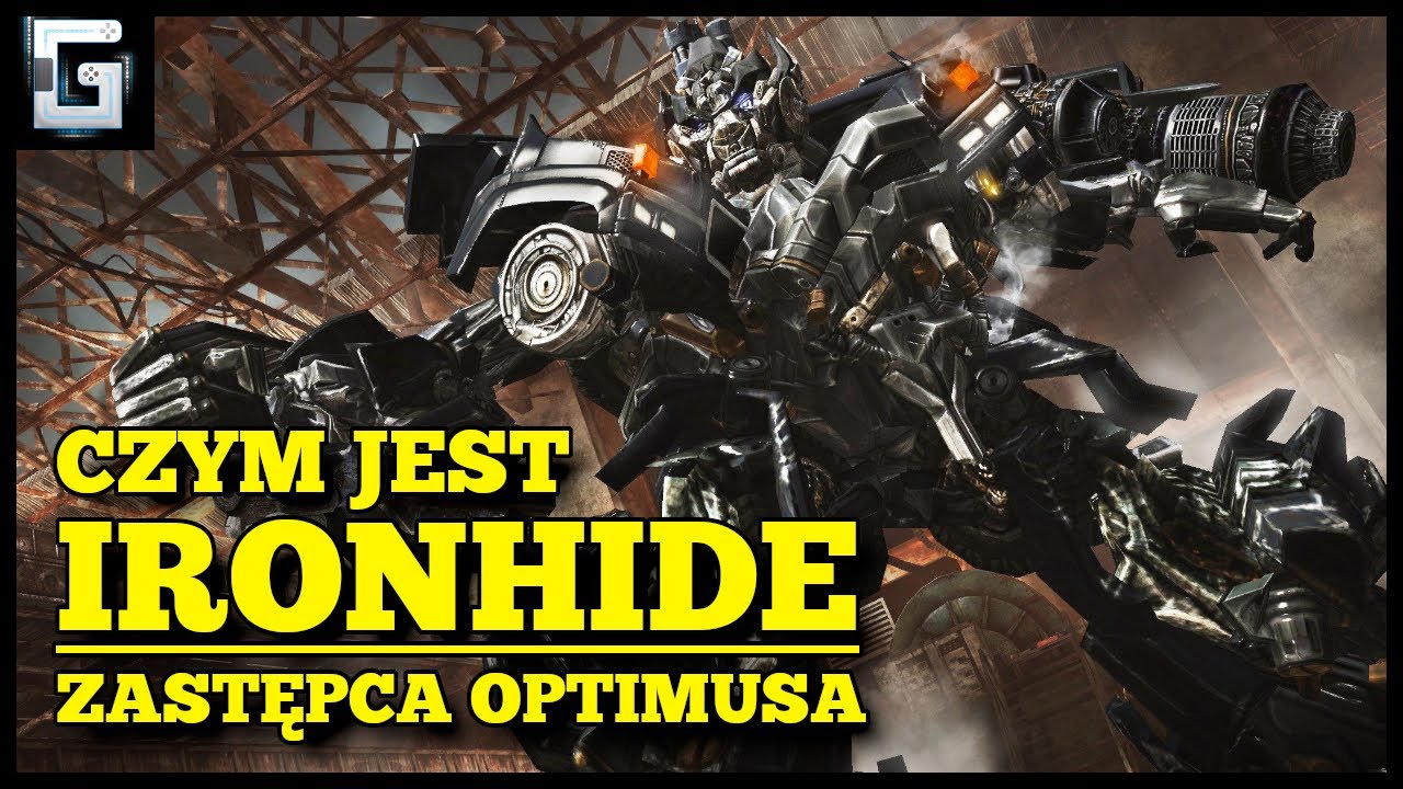 Czym jest Ironhide? Prawa ręka Optimusa