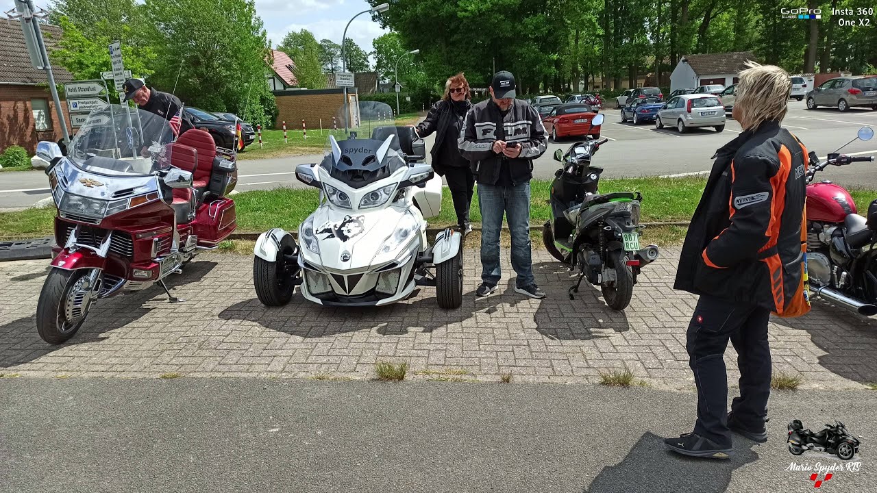 Can Am Spyder RTS : Dümmer See