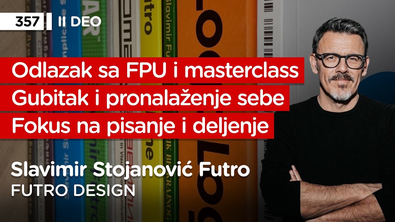 Slavimir Stojanović Futro II deo, Futro Design - Pojačalo podcast EP 357