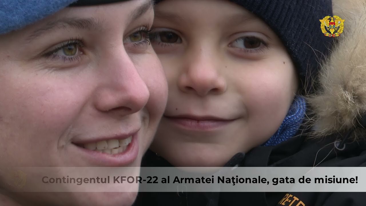 Contingentul KFOR-22 al Armatei Naţionale, gata de misiune!