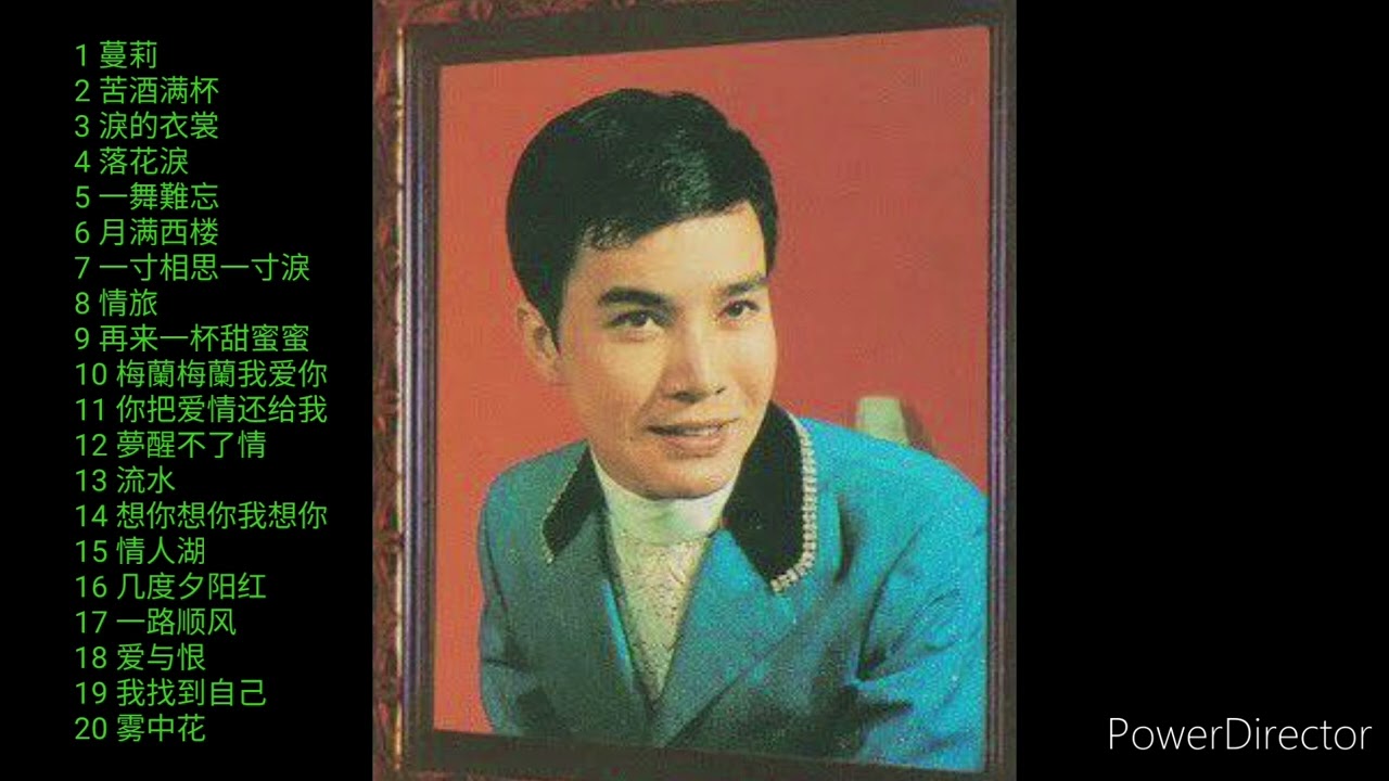 谢雷 - 二十首经典歌曲