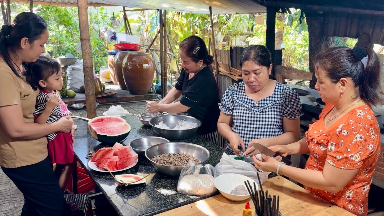 Chè Đậu Trắng Rằm Tháng Giêng | MienTayVT