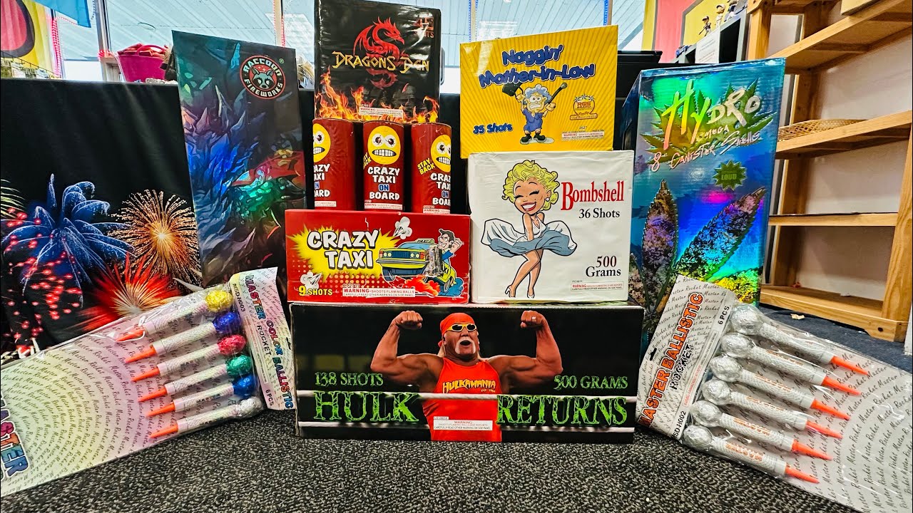 NEW FIREWORKS YOU NEED FOR LABOR DAY 2025!!! 