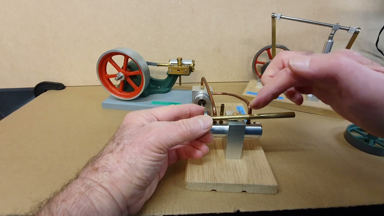 Spool Valves in model Steam Engines.