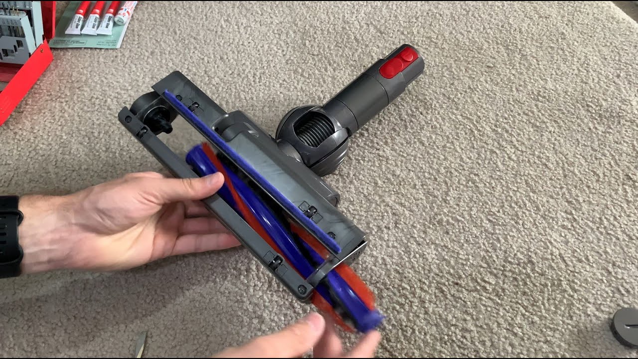 Dyson Turbine Head Repair (Carbon fiber turbine tool 963544-04)