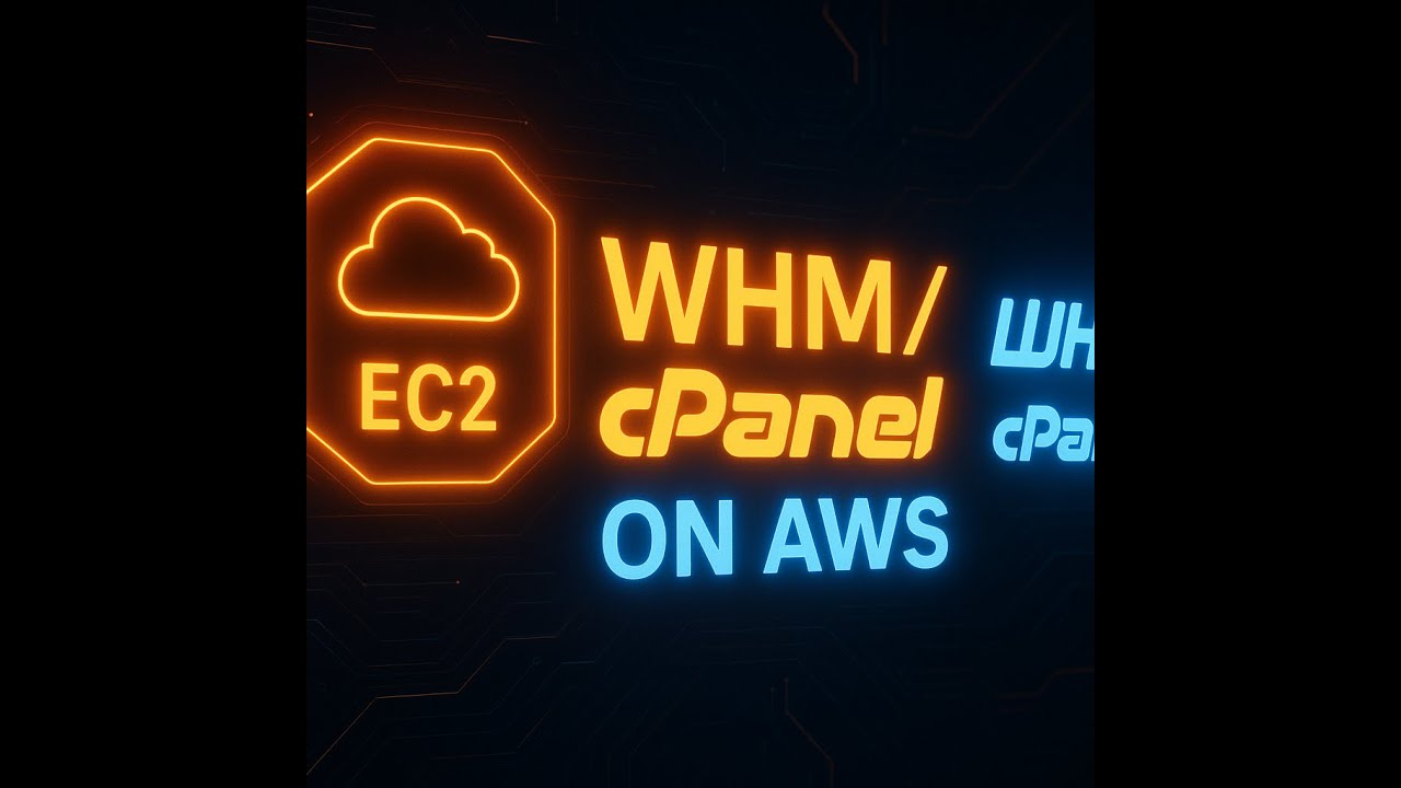 Как настроить WHM/cPanel на AWS с помощью Marketplace AMI (последняя версия AlmaLinux)