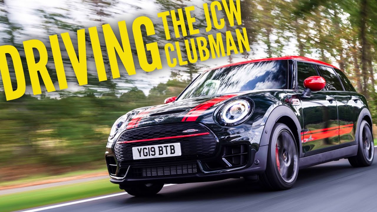 Driving the 2020 MINI JCW Clubman | It is incredibly FUN