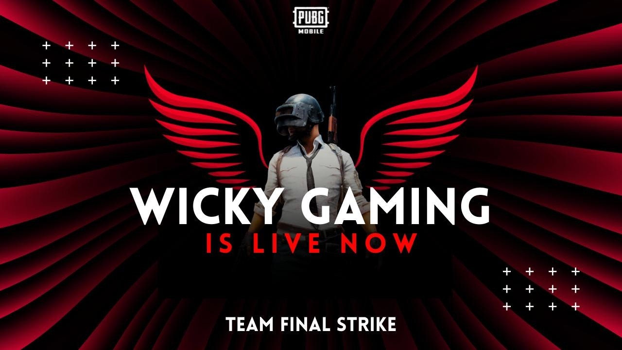 50 B2B DINNER | DAY 1 | WICKY GAMING @PUBG @MAAMANGAMING1