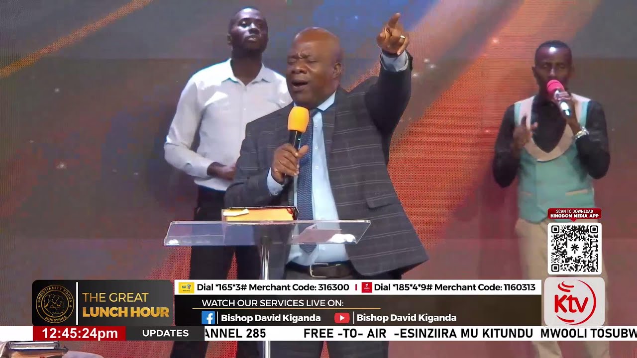 Being In Covenant With God - Bishop David Kiganda