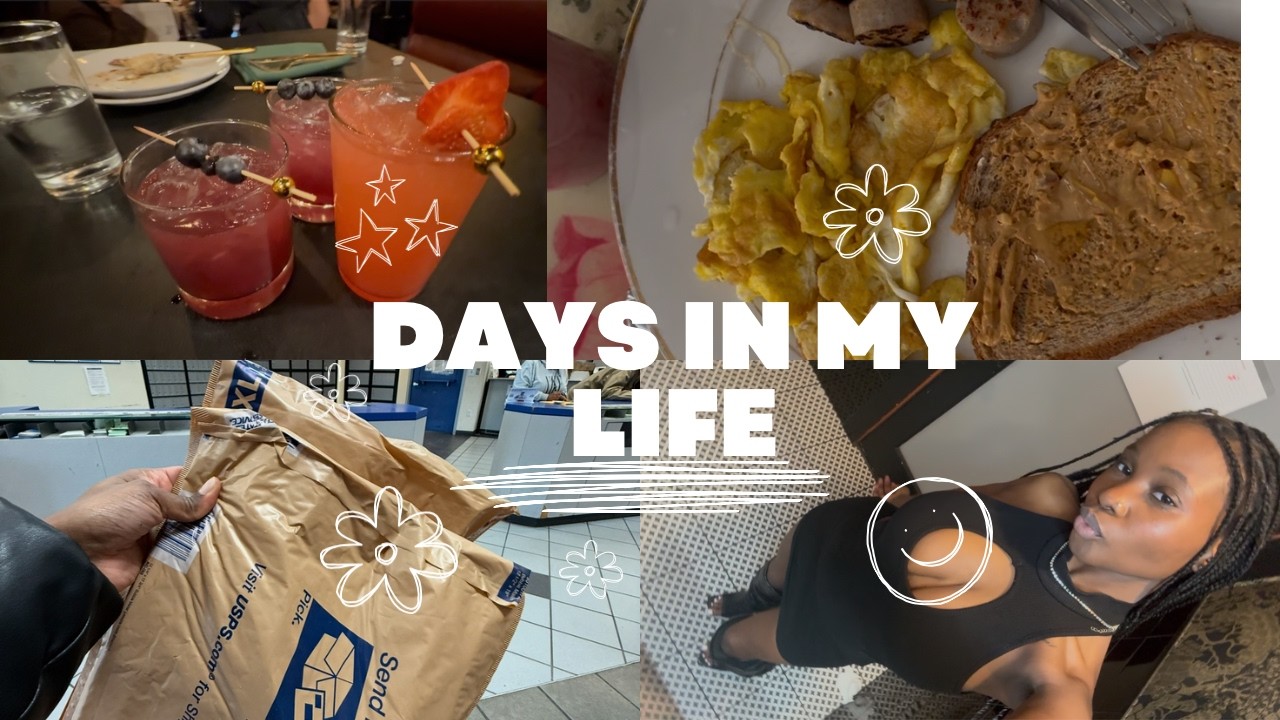 days in my life vlog: errands, bathroom makeover, diy glam, Galentines 💘