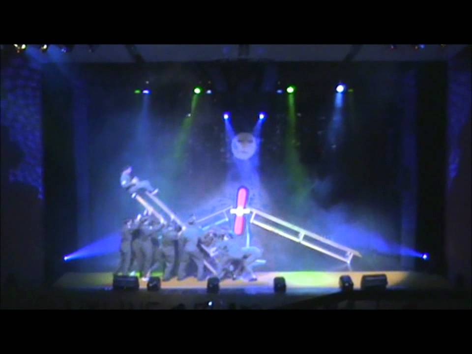 Abiball 2011 des EGW - Auftritt der Bruchpiloten.wmv