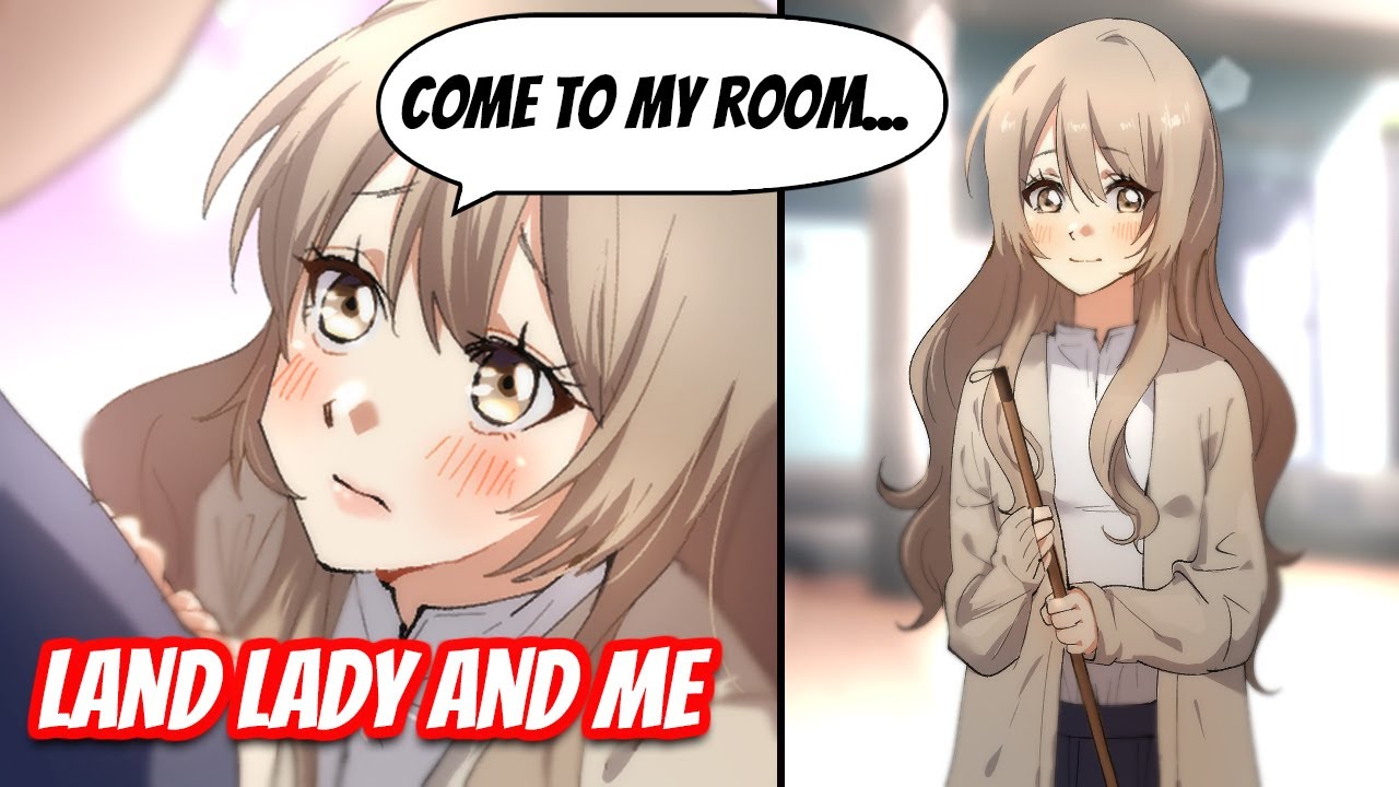 【Manga Dub】I told my cute landlady, I can't pay the rent this month. Then she said to me…【RomCom】