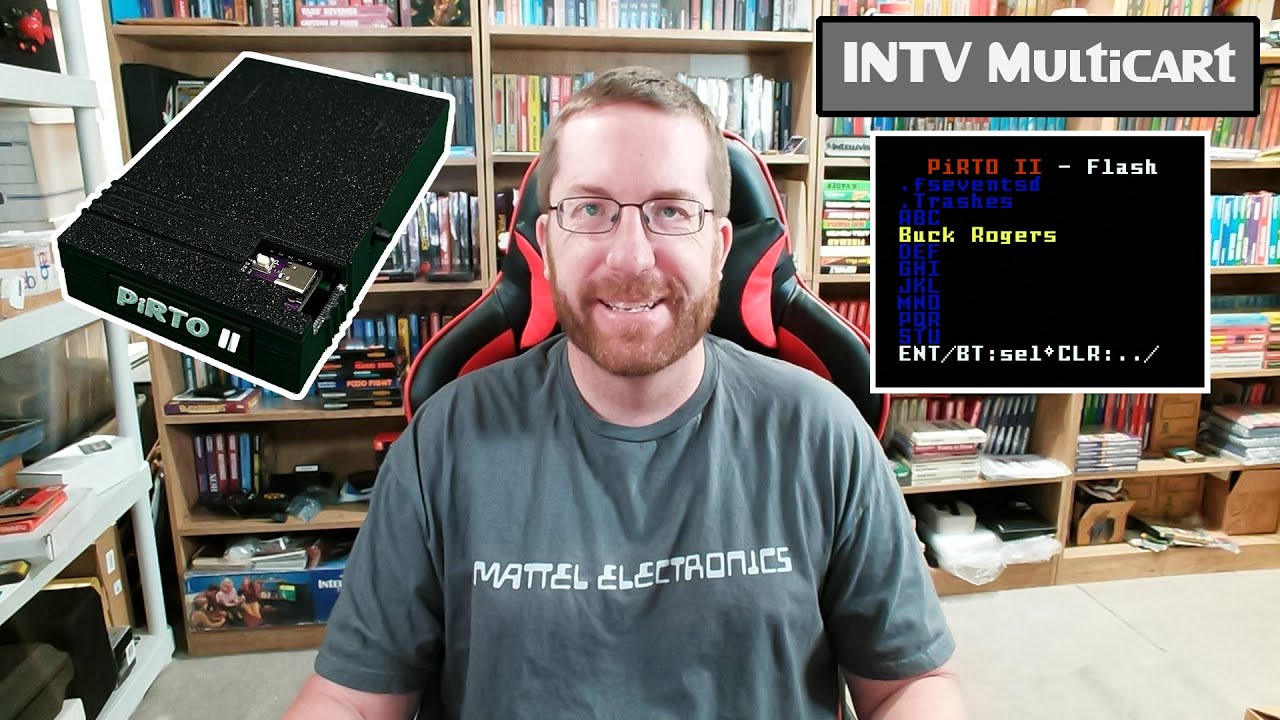 Intellivision - PiRTO II Flash Multicart - How Does It Work? Is It Worth Buying? How Can I Get One?