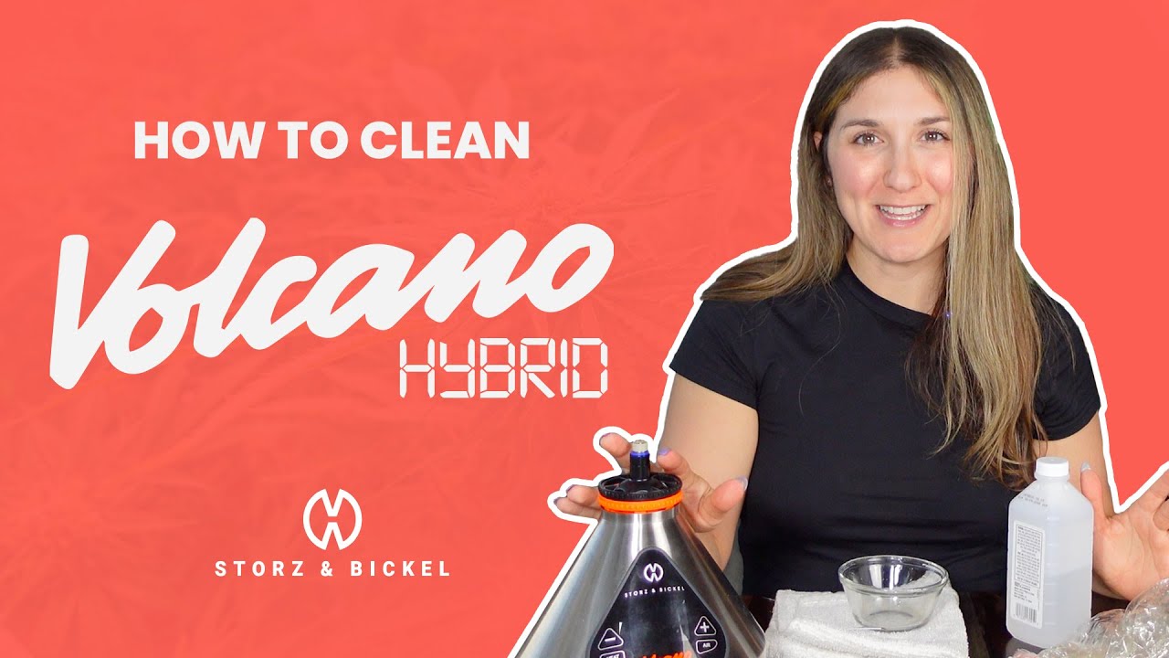 How To Clean Volcano Hybrid