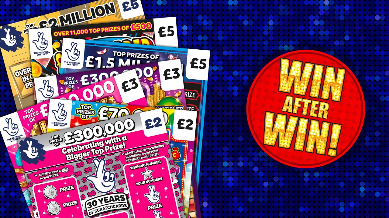 The Scratch Card Wins Just Keep Getting BIGGER&hellip;