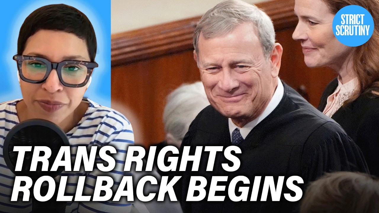 BREAKING: Supreme Court Rules Against Trans Youth