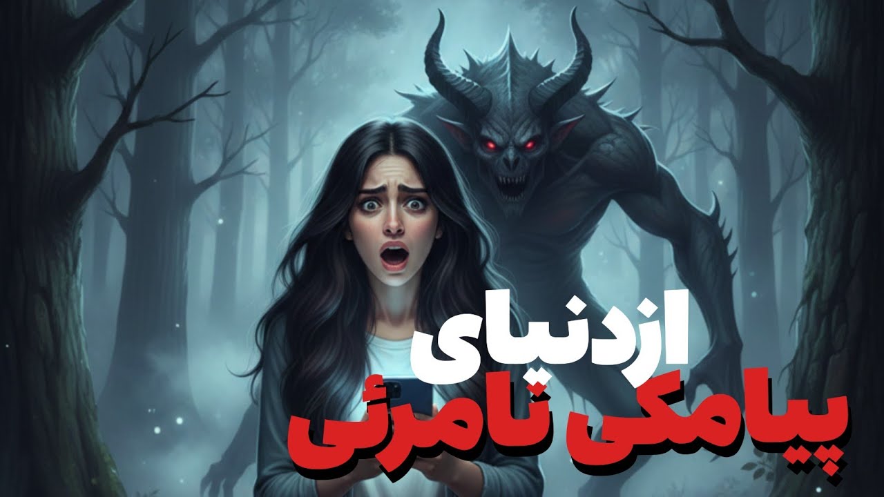 داستان درباره دختری هست که از دنیای ماورا پیامکی برایش می اید نصف شب پیامکی برای دختر میاد