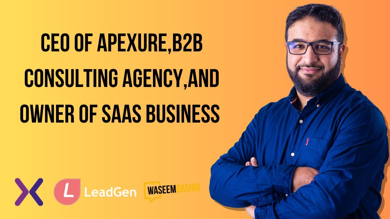 Hi I am Waseem Bashir| CEO, SaaS business owner, Consultant and coach