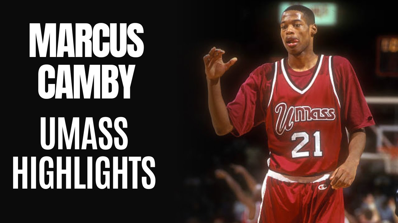 Marcus Camby Official UMass Minutemen Highlights